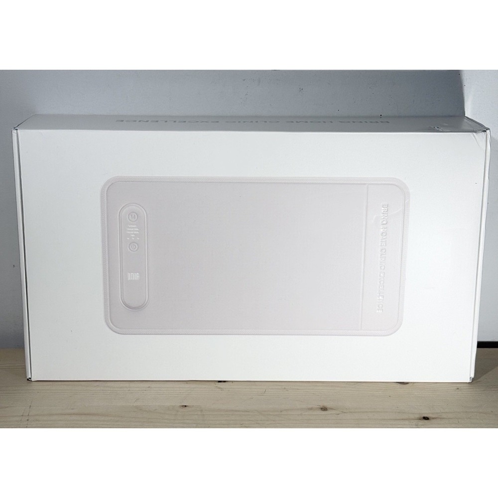 INIA GLOW FLEX Wireless Red Light Therapy Panel Wearable Wellness New Open Box